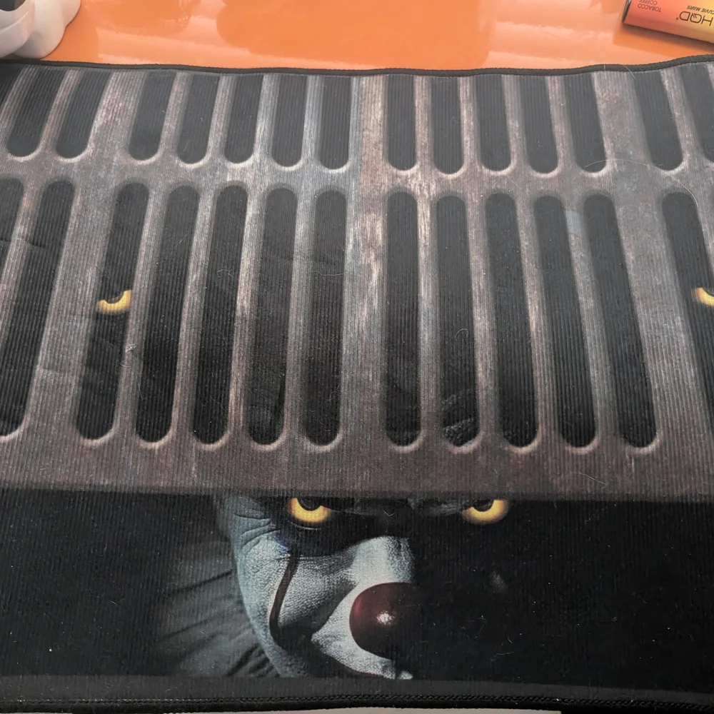 Pennywise from Stephen King's hit movie 